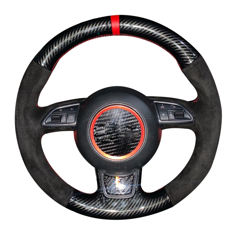 Anti-Slip Suede Car Steering W - Car Steering Wheel Cover Anti Slip Breathable 评论和价格