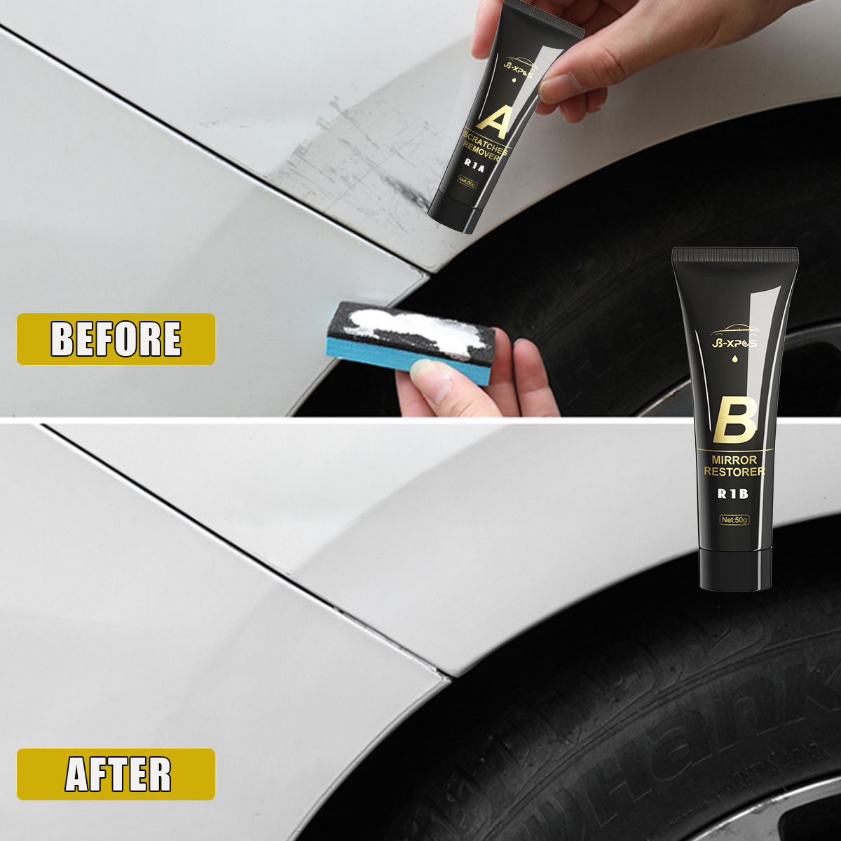 Car Scratch Remover Paste Pain - Car Scratch Repair Polishing Wax Paste 评论和价格