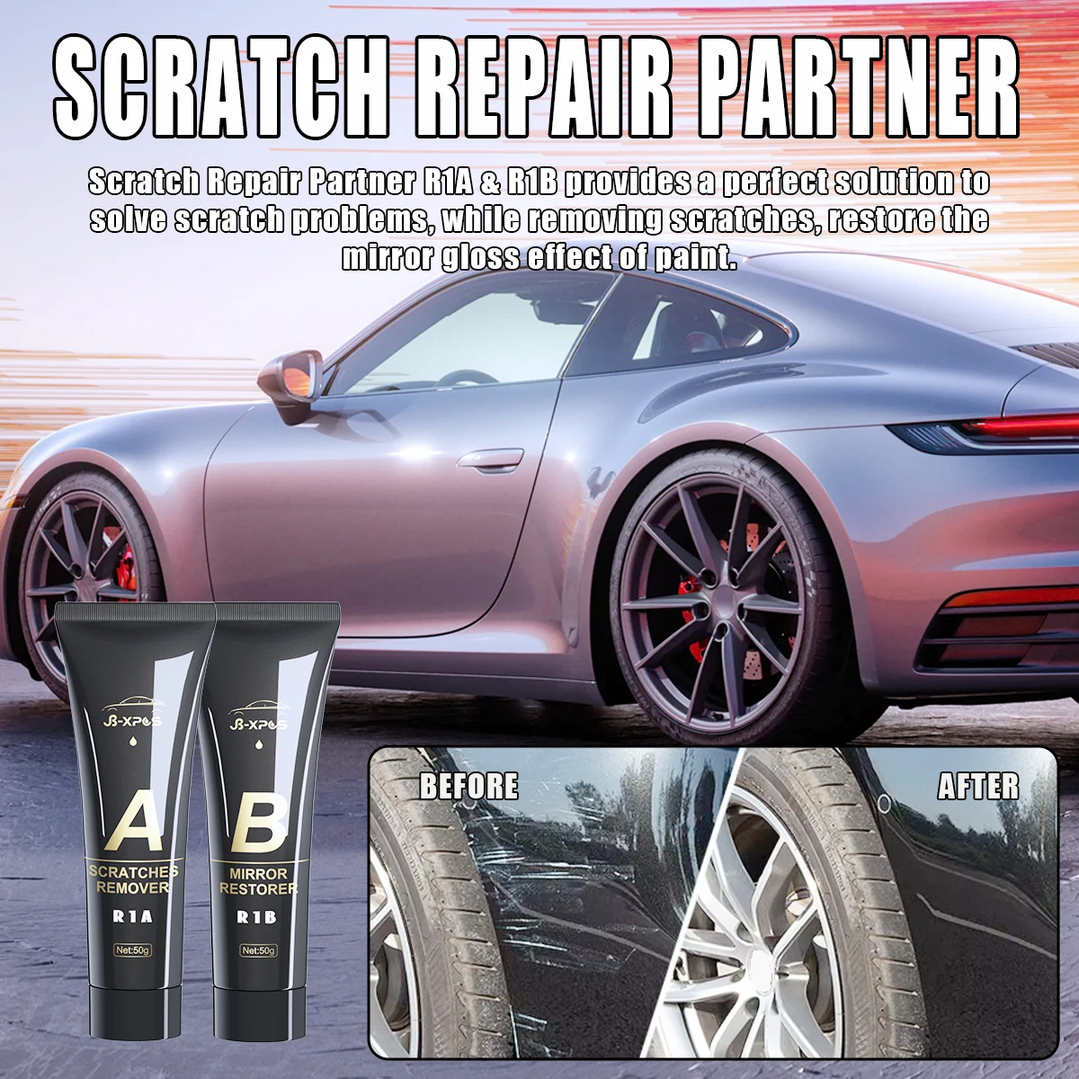 Car Scratch Remover Paste Pain - Car Scratch Repair Polishing Wax Paste 评论和价格