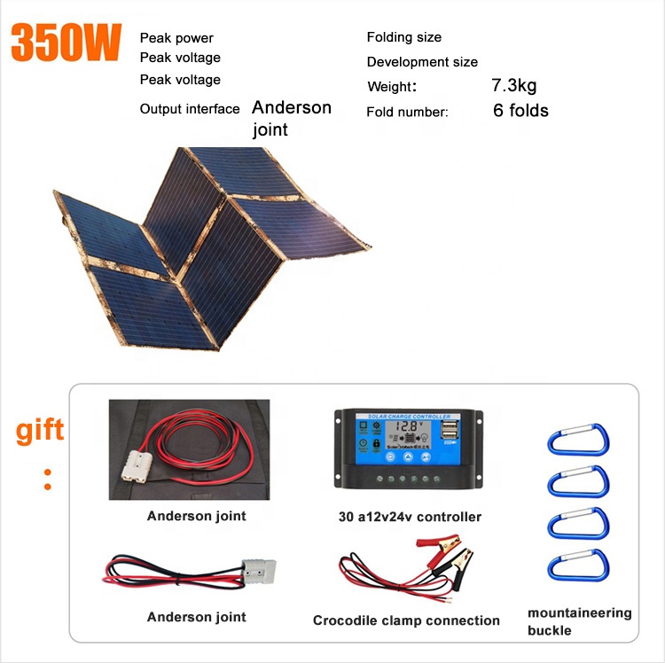 350W Flexible Monocrystalline  - Car Electronics 评论和价格