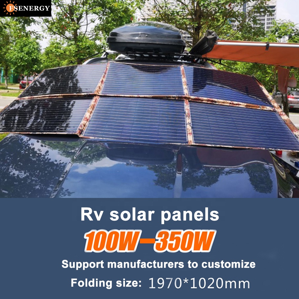 350W Flexible Monocrystalline  - Car Electronics 评论和价格
