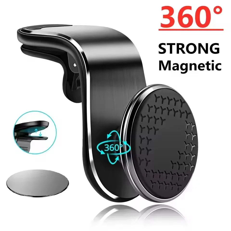 Magnetic Car Phone Holder Stan - Magnetic Phone Holder For Car Vent 评论和价格