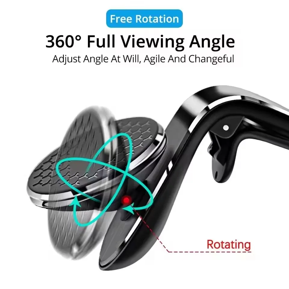 Magnetic Car Phone Holder Stan - Magnetic Phone Holder For Car Vent 评论和价格