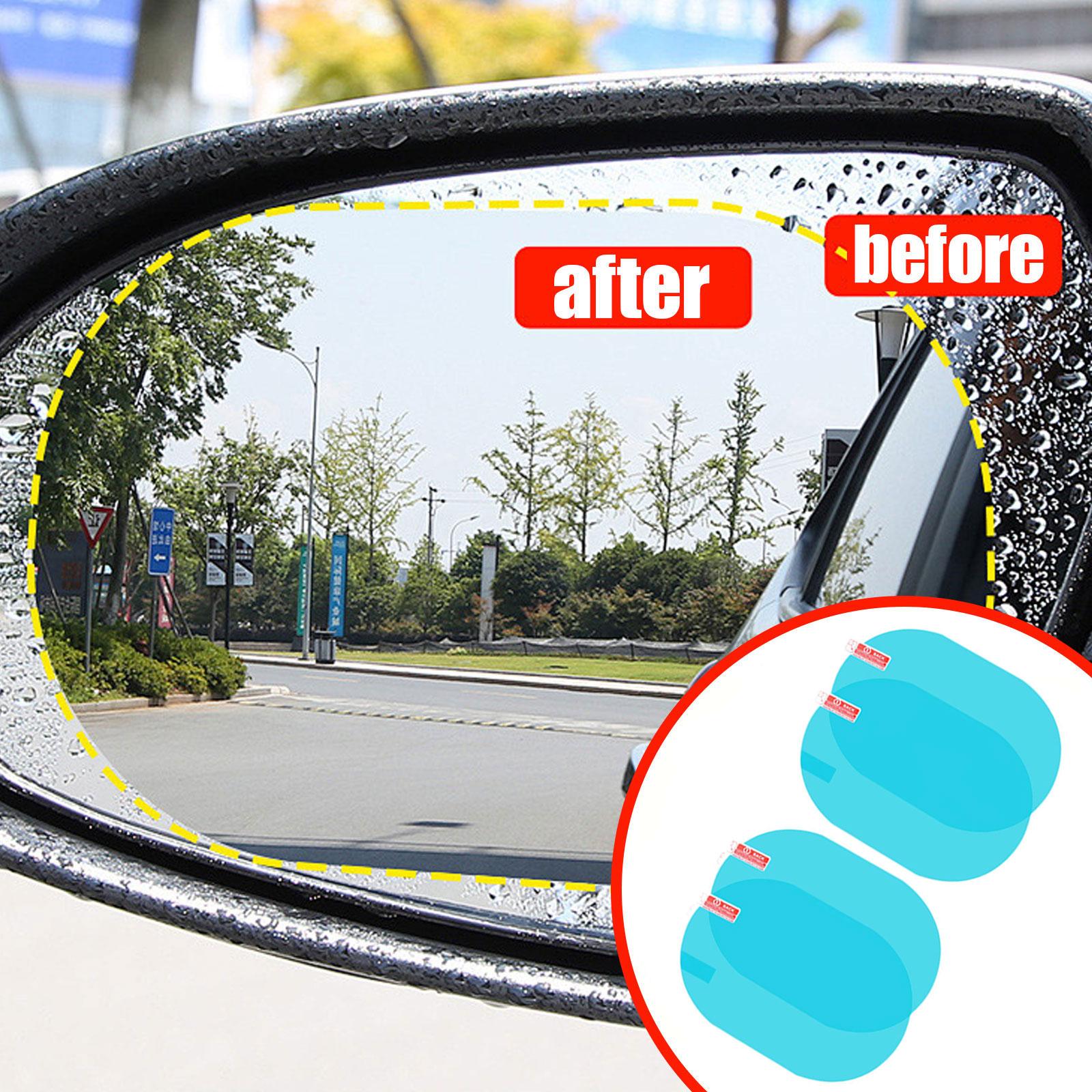 Rainproof Car Rearview Mirror  - Anti Glare Car Rearview Mirror Film 评论和价格