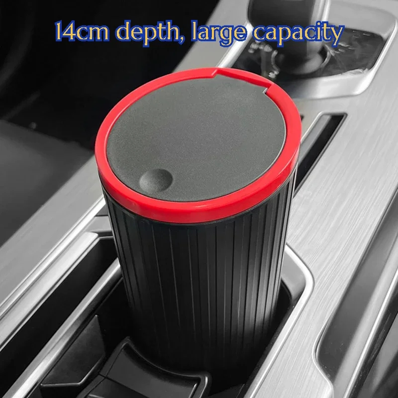 Car Trash Can Press Switch Typ - Waterproof Car Trash Can With Lid 评论和价格