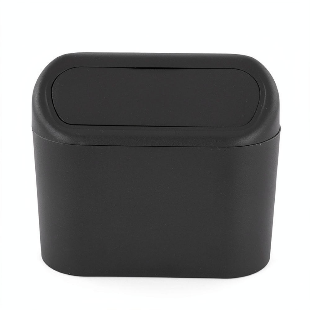 Mini Automotive Waste Basket P - Waterproof Car Trash Can With Lid 评论和价格