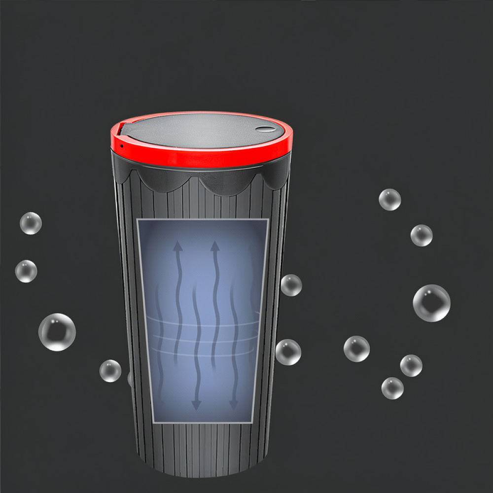 Mini Automotive Waste Basket P - Waterproof Car Trash Can With Lid 评论和价格