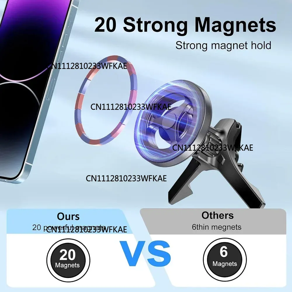 Magnetic Air Vent Car Phone St - Magnetic Phone Holder For Car Vent 评论和价格